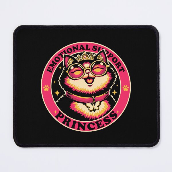 Item preview, Dungeon Crawler Emotional Support Princess - Dungeon Emotional Support Cat Princess designed and sold by Studio Mootant.