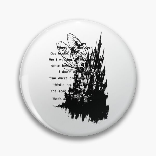 Item preview, 90s Emo Punk Inspired Haunted House Design designed and sold by K1C0RE$URR3CT3D.