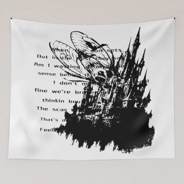 Item preview, 90s Emo Punk Inspired Haunted House Design designed and sold by K1C0RE$URR3CT3D.