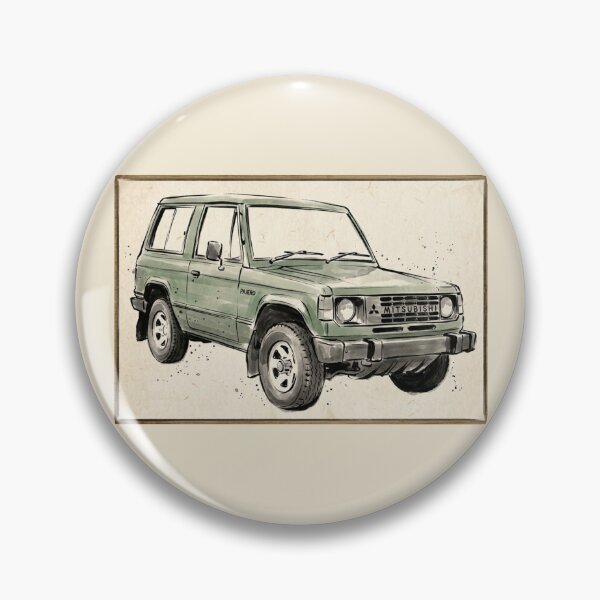 Item preview, Mitsubishi Pajero Samurai Style designed and sold by Dimensionality.