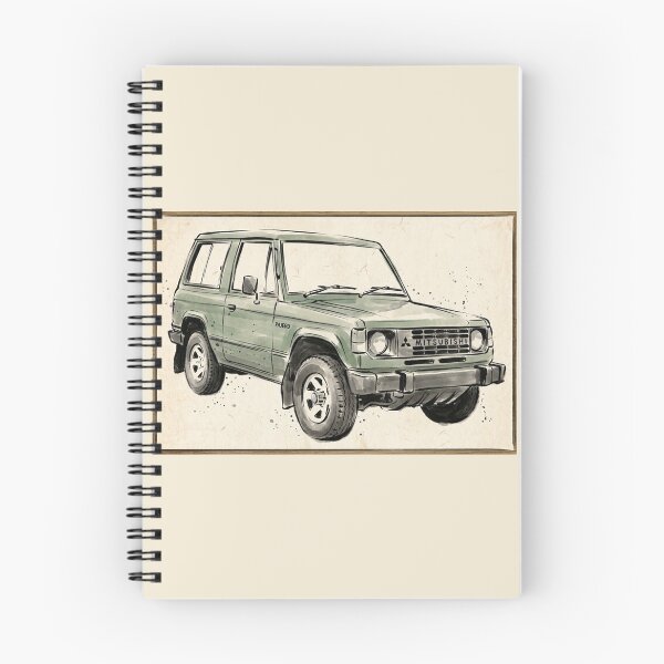 Item preview, Mitsubishi Pajero Samurai Style designed and sold by Dimensionality.