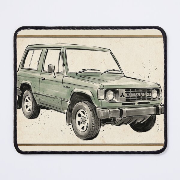 Item preview, Mitsubishi Pajero Samurai Style designed and sold by Dimensionality.