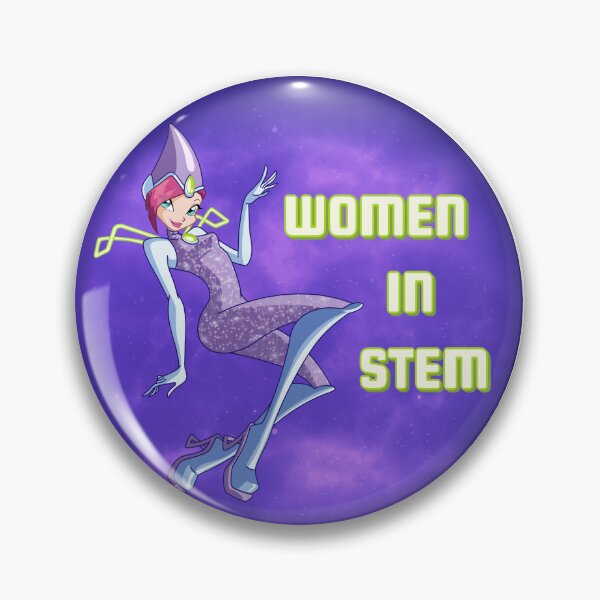Item preview, Winx Club Tecna Women in STEM designed and sold by SirenThea.