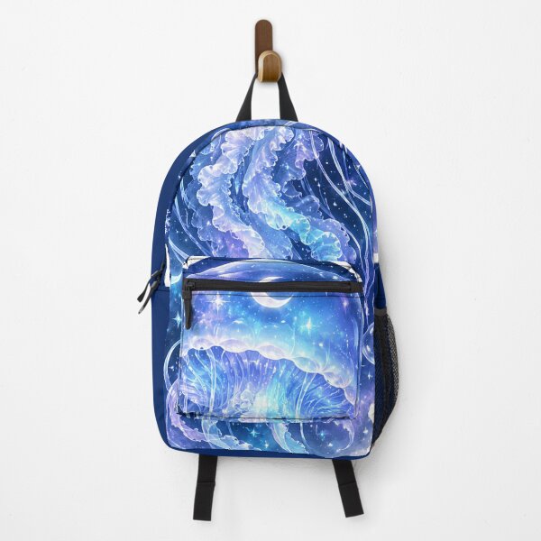 Item preview, Cool Blue Cosmic Jellyfish designed and sold by Tharaazu.