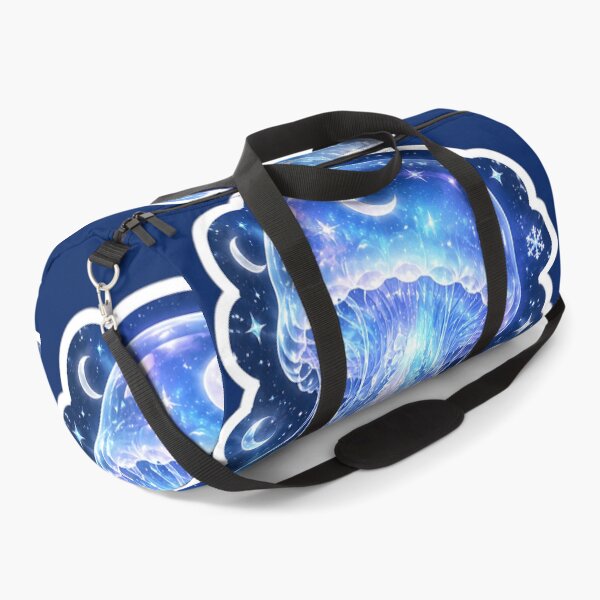 Item preview, Cool Blue Cosmic Jellyfish designed and sold by Tharaazu.