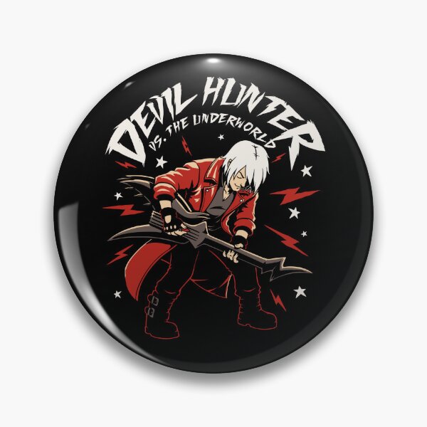 Item preview, Devil Hunter Music Guitar designed and sold by Studio Mootant.