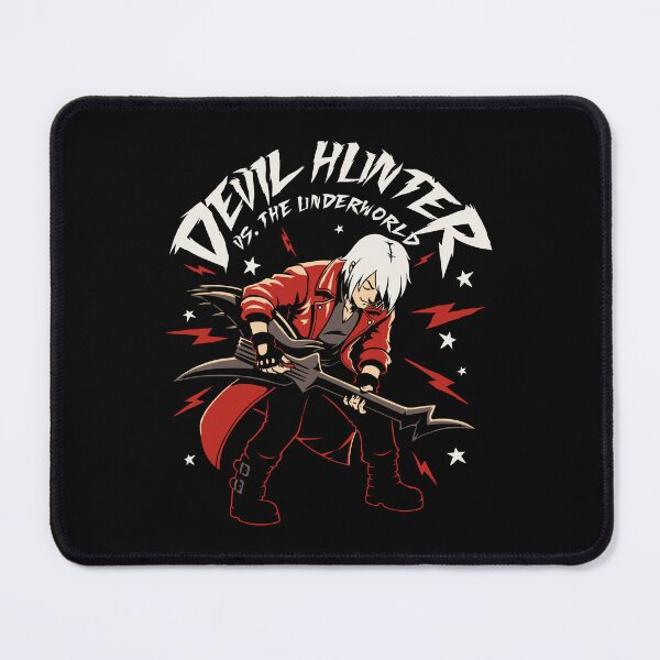 Item preview, Devil Hunter Music Guitar designed and sold by Studio Mootant.