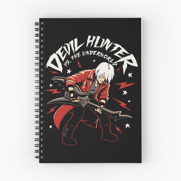 Item preview, Devil Hunter Music Guitar designed and sold by Studio Mootant.
