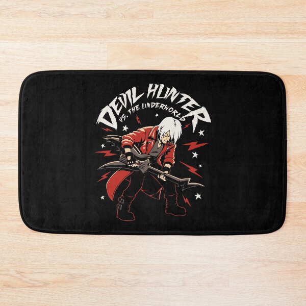 Item preview, Devil Hunter Music Guitar designed and sold by Studio Mootant.