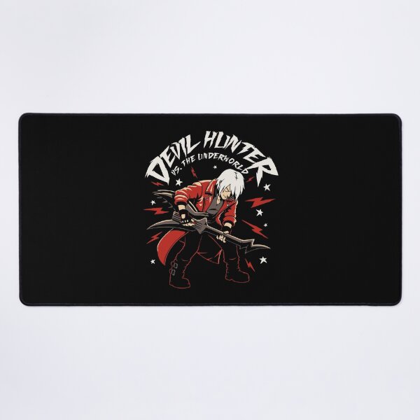 Item preview, Devil Hunter Music Guitar designed and sold by Studio Mootant.