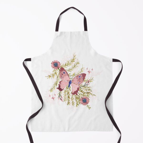 Item preview, Butterfly Botanical Watercolor Wall Art designed and sold by cameliadesignco.