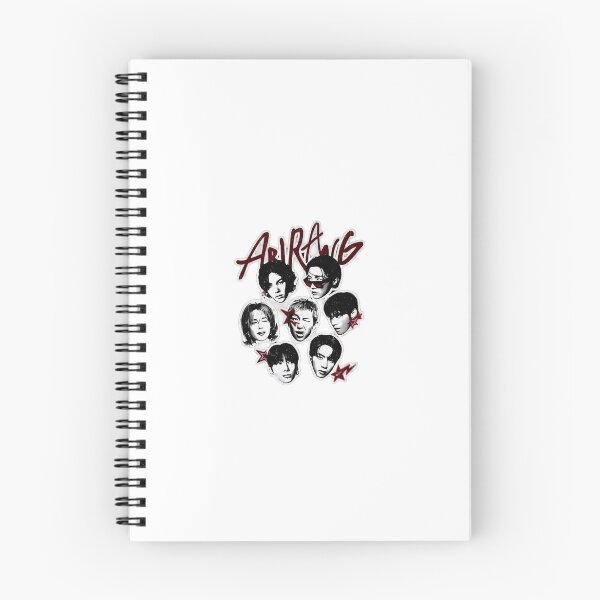 Item preview, BTS Arirang Stylized Grunge Sticker - Kpop Group Fanart designed and sold by RodyKpopshop.