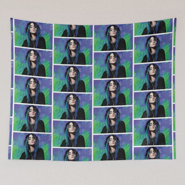 Item preview, Eyes Like the Ocean designed and sold by Tracey Unthank.