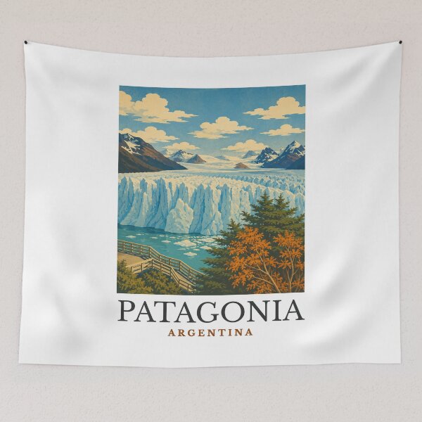 Item preview, Patagonia - Argentina designed and sold by GoodOldVintage.