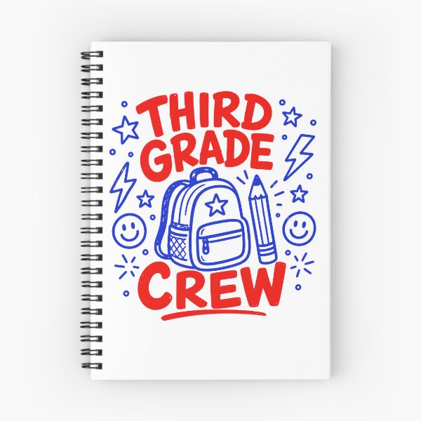 Item preview, Third Grade Crew Shirt, Third Grade Shirt Kids, Back To School Shirt, First Day Of School designed and sold by To101ARt.