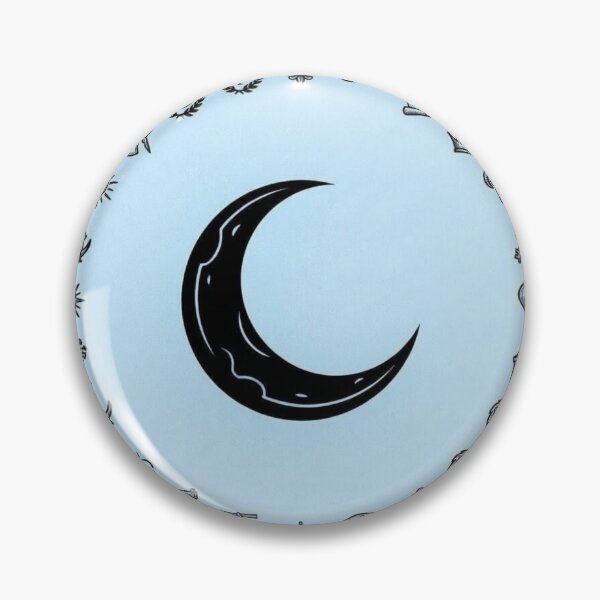 Item preview, Mystica Moon Symbol Wheel Celestial Minimalist Art. designed and sold by MysticVargas.