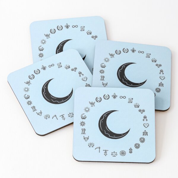 Item preview, Mystica Moon Symbol Wheel Celestial Minimalist Art. designed and sold by MysticVargas.