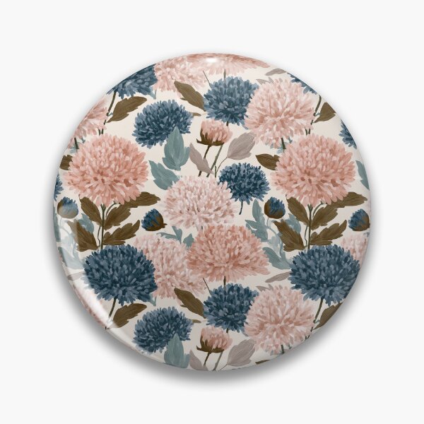 Item preview, Graceful Chrysanthemum Floral - Flower Floral Pattern - Best Gifts For Dad designed and sold by RoyalStarsPatts.