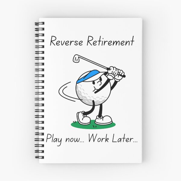 Item preview, Reverse Retirement designed and sold by SillyLilThings.