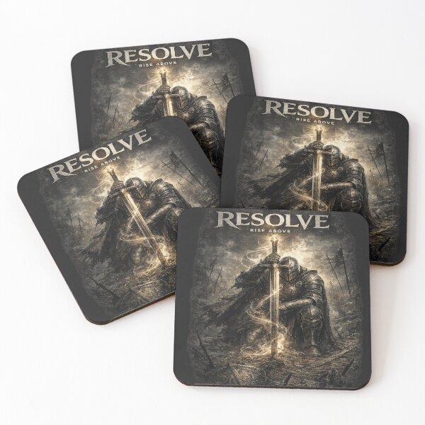 Item preview, Resolve – Rise Above | Knights  designed and sold by Rise Above.