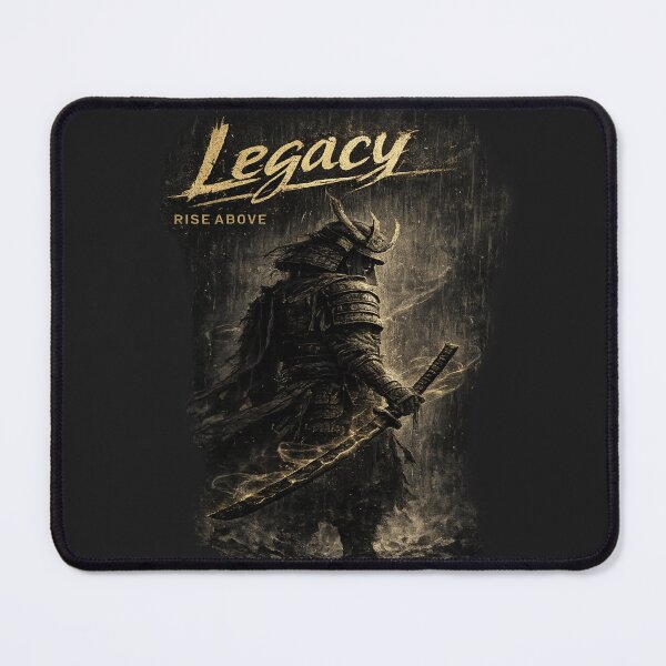 Item preview, Legacy – Rise Above Samurai | Dark Gold Warrior Graphic design designed and sold by Rise Above.