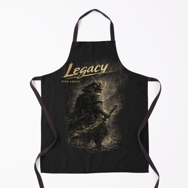 Item preview, Legacy – Rise Above Samurai | Dark Gold Warrior Graphic design designed and sold by Rise Above.