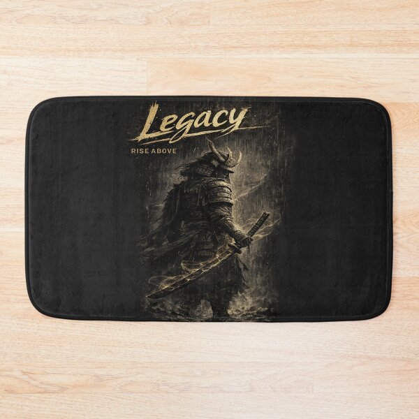 Item preview, Legacy – Rise Above Samurai | Dark Gold Warrior Graphic design  designed and sold by Rise Above.