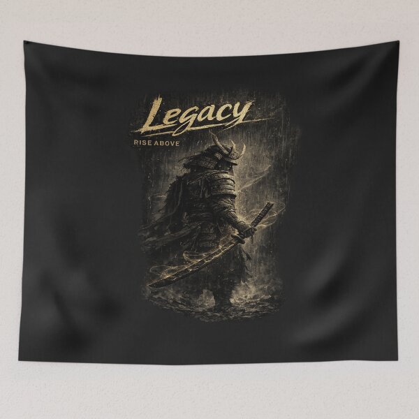 Item preview, Legacy – Rise Above Samurai | Dark Gold Warrior Graphic design  designed and sold by Rise Above.