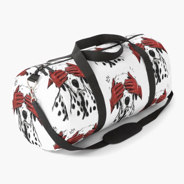 Item preview, Dalmatian Dog Peekaboo Red Gloves Playful Art designed and sold by RamyGallery.