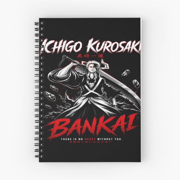 Item preview, Ichigo Kurosaki Bankai - There Is No Heart Without You | Tensa Zangetsu Aesthetic Design designed and sold by Trinidesigns123.