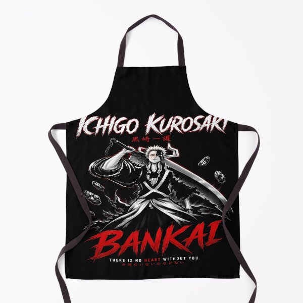 Item preview, Ichigo Kurosaki Bankai - There Is No Heart Without You | Tensa Zangetsu Aesthetic Design designed and sold by Trinidesigns123.