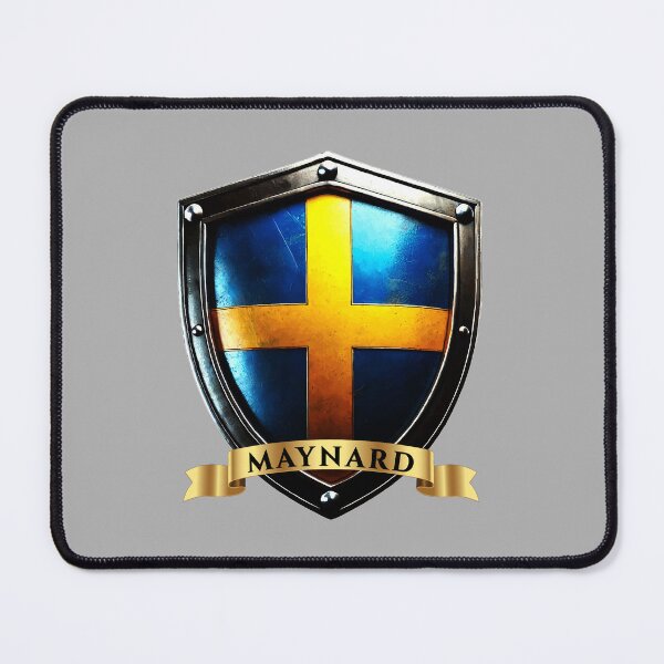 Item preview, Maynard Swedish Heritage Crest Shield designed and sold by Highlandkings.