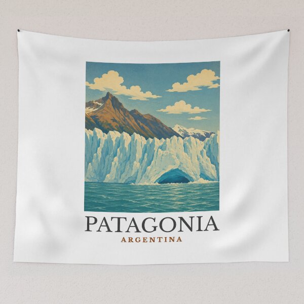 Item preview, Patagonia - Argentina designed and sold by GoodOldVintage.