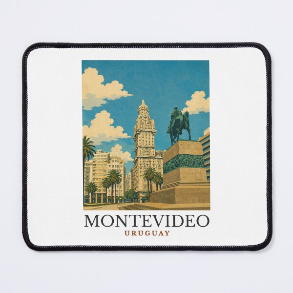 Item preview, Montevideo - Uruguay designed and sold by GoodOldVintage.