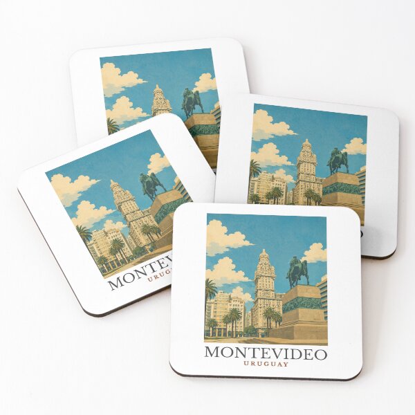 Item preview, Montevideo - Uruguay designed and sold by GoodOldVintage.
