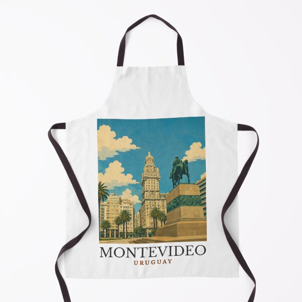 Item preview, Montevideo - Uruguay designed and sold by GoodOldVintage.