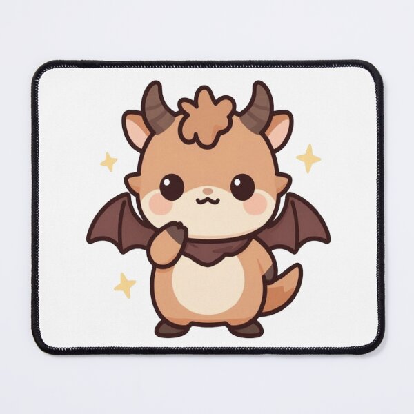 Item preview, Jersey Devil Cryptid Cartoon Design designed and sold by GraffiCity.