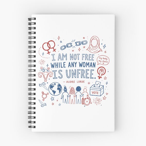 Item preview, I am not free while any woman is unfree designed and sold by VegaPPAr.