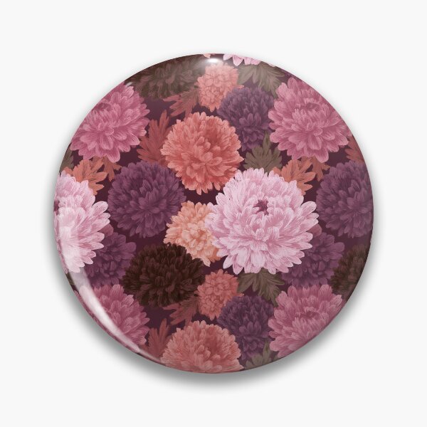 Item preview, Radiant Chrysanthemum Texture - Retro Flower Floral - Birthday Gift Ideas designed and sold by RoyalStarsPatts.