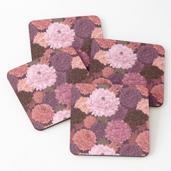 Item preview, Radiant Chrysanthemum Texture  - Retro Flower Floral - Birthday Gift Ideas designed and sold by RoyalStarsPatts.