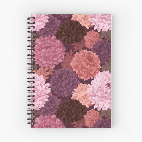 Item preview, Radiant Chrysanthemum Texture  - Retro Flower Floral - Birthday Gift Ideas designed and sold by RoyalStarsPatts.