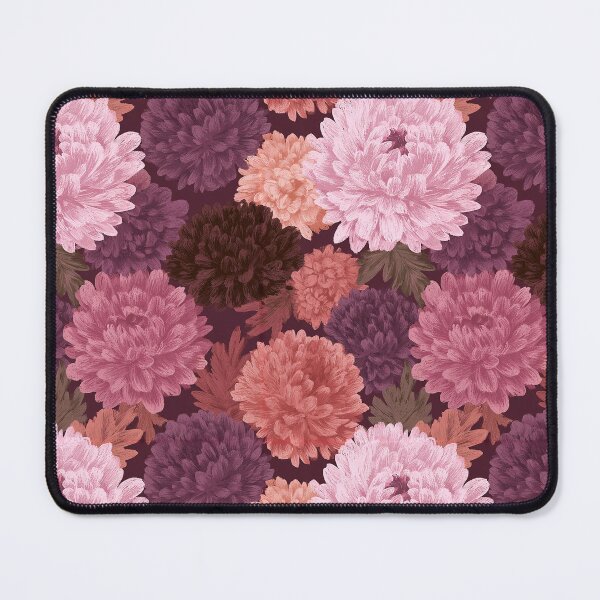 Item preview, Radiant Chrysanthemum Texture - Retro Flower Floral - Birthday Gift Ideas designed and sold by RoyalStarsPatts.
