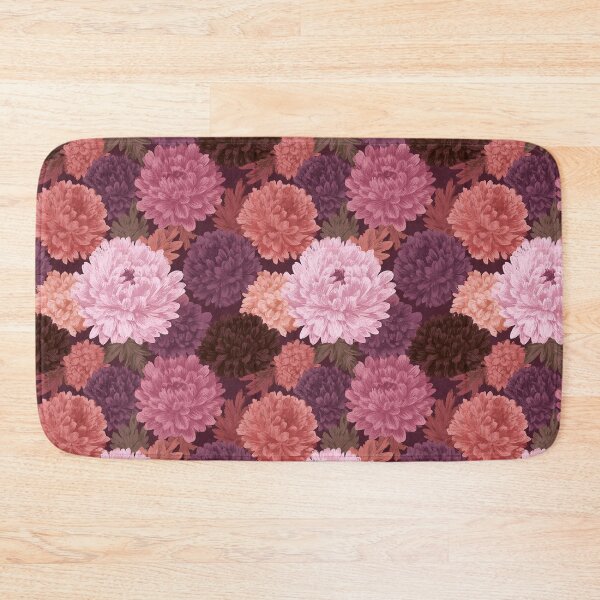 Item preview, Radiant Chrysanthemum Texture  - Retro Flower Floral - Birthday Gift Ideas designed and sold by RoyalStarsPatts.