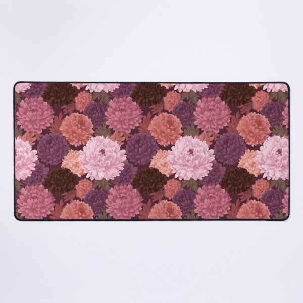 Item preview, Radiant Chrysanthemum Texture - Retro Flower Floral - Birthday Gift Ideas designed and sold by RoyalStarsPatts.