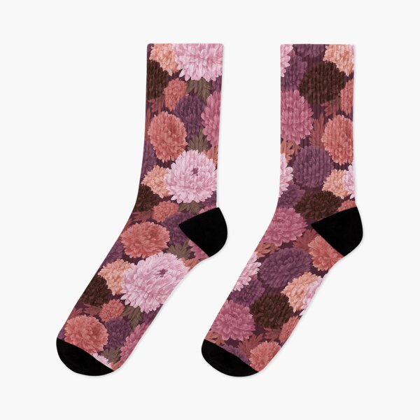Item preview, Radiant Chrysanthemum Texture  - Retro Flower Floral - Birthday Gift Ideas designed and sold by RoyalStarsPatts.