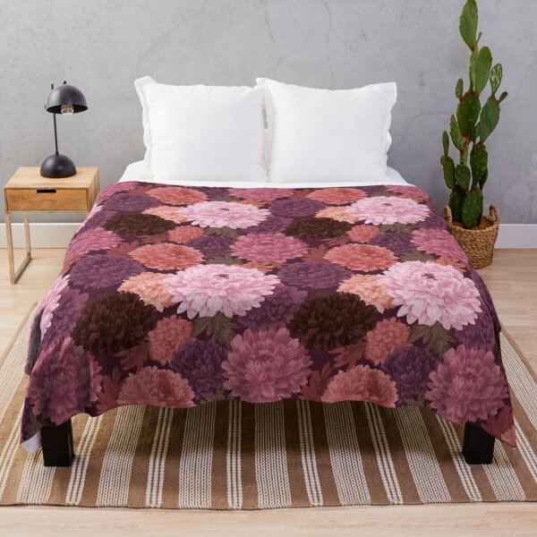 Item preview, Radiant Chrysanthemum Texture - Retro Flower Floral - Birthday Gift Ideas designed and sold by RoyalStarsPatts.