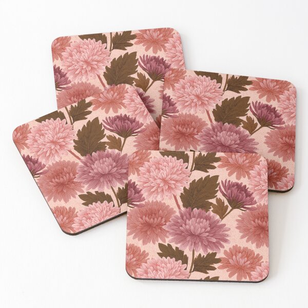 Item preview, Artistic Chrysanthemum Floral  - Retro Flower Floral - Birthday Gifts designed and sold by RoyalStarsPatts.