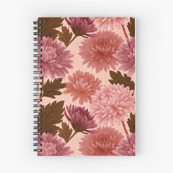 Item preview, Artistic Chrysanthemum Floral  - Retro Flower Floral - Birthday Gifts designed and sold by RoyalStarsPatts.