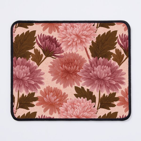 Item preview, Artistic Chrysanthemum Floral - Retro Flower Floral - Birthday Gifts designed and sold by RoyalStarsPatts.