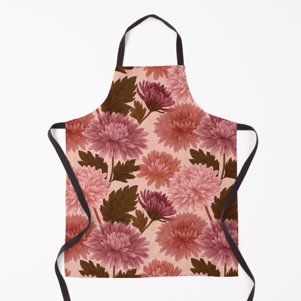 Item preview, Artistic Chrysanthemum Floral - Retro Flower Floral - Birthday Gifts designed and sold by RoyalStarsPatts.